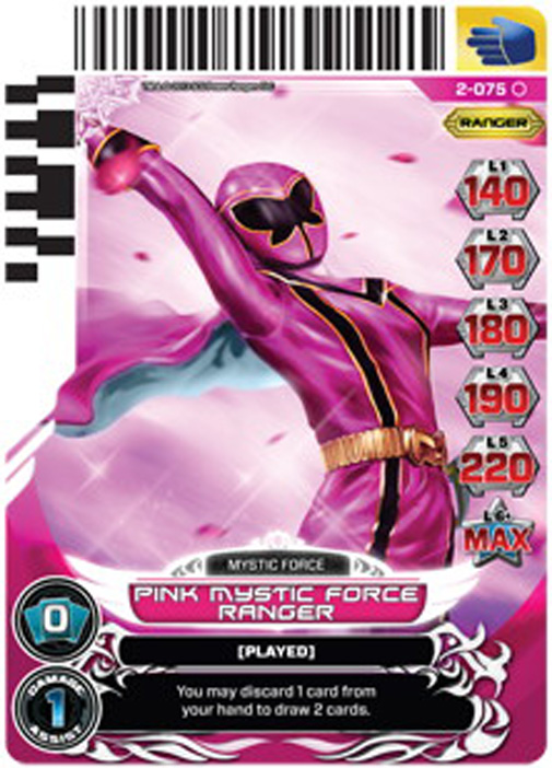 Pink Mystic Force Ranger 075